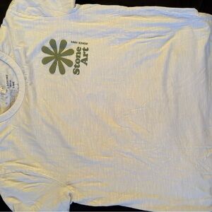 Kids T-Shirt - White with Green Logo